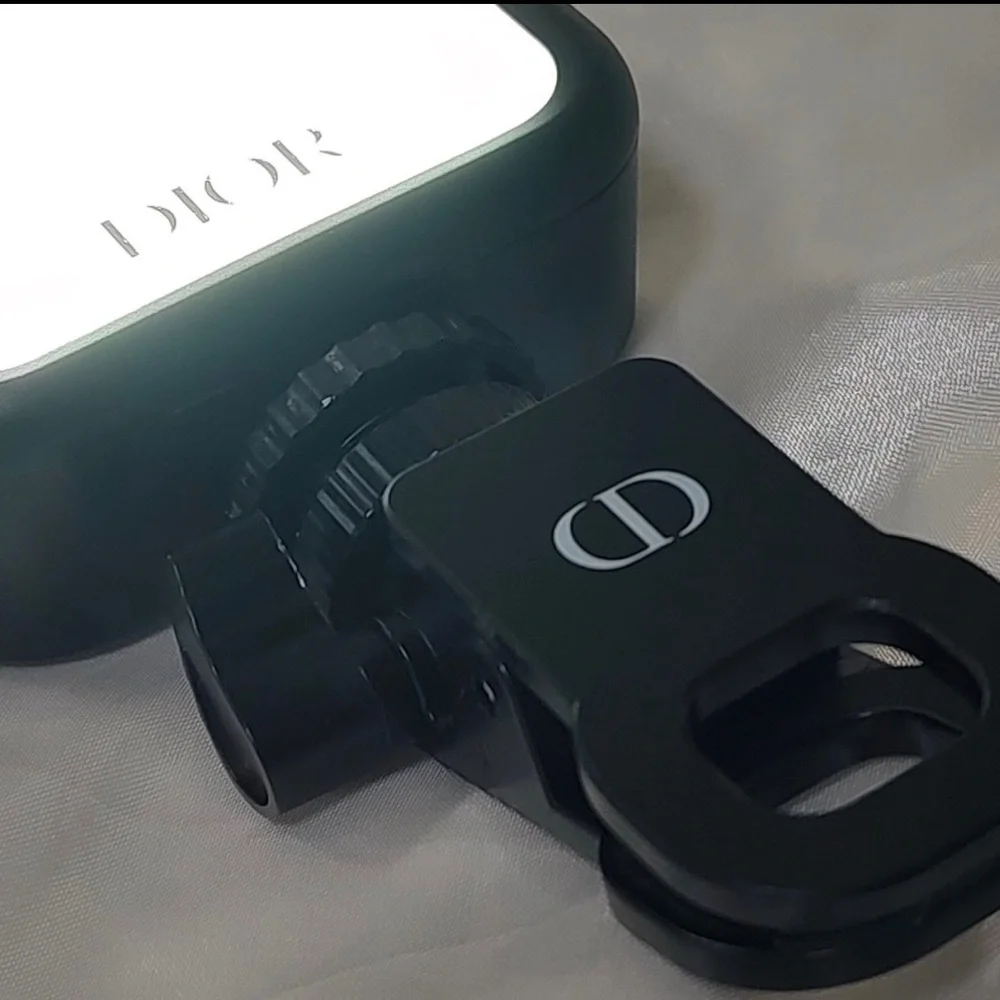 Dior Black On-Camera LED Light GWP